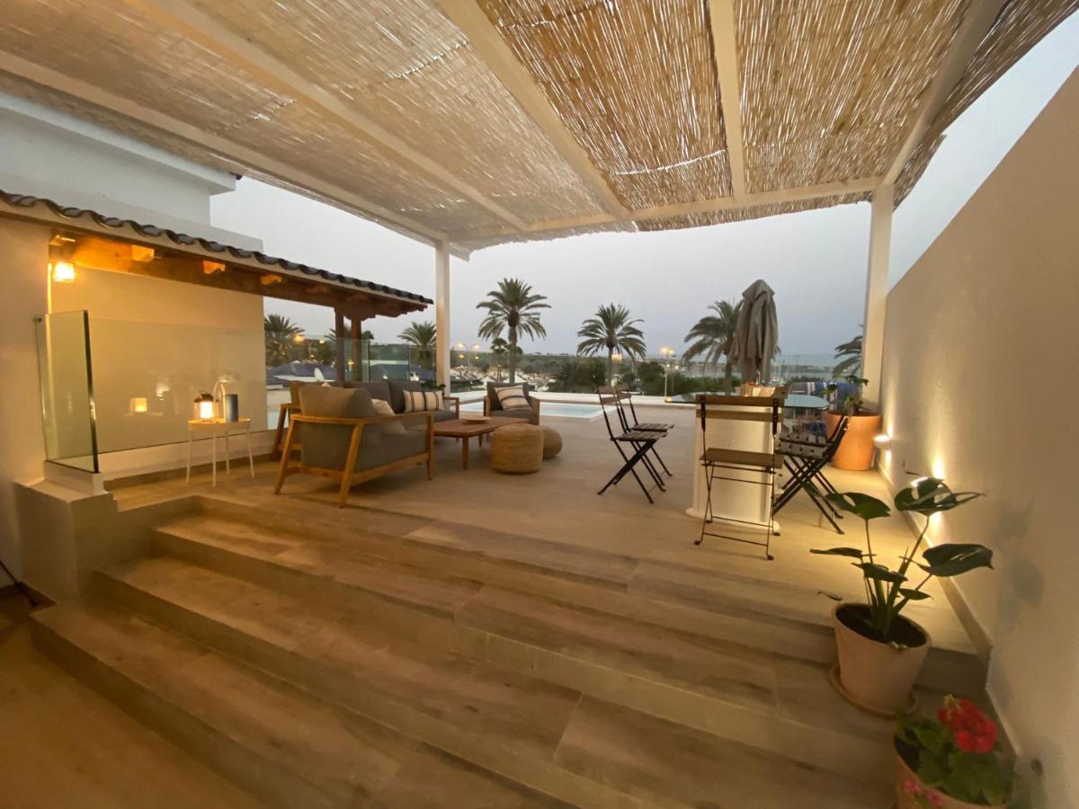 Pasitoblanco Porto Mare 45 Seaview Villa Private Heated Pool Pasito Blanco Exterior photo